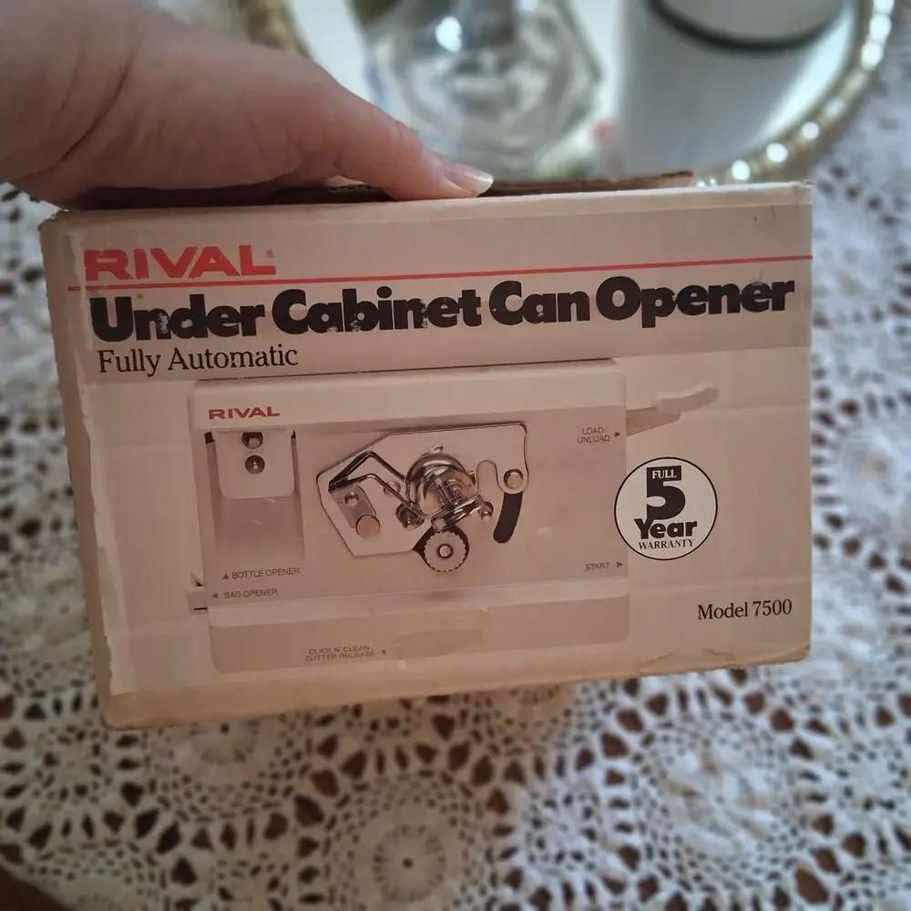 Rival under cabinet